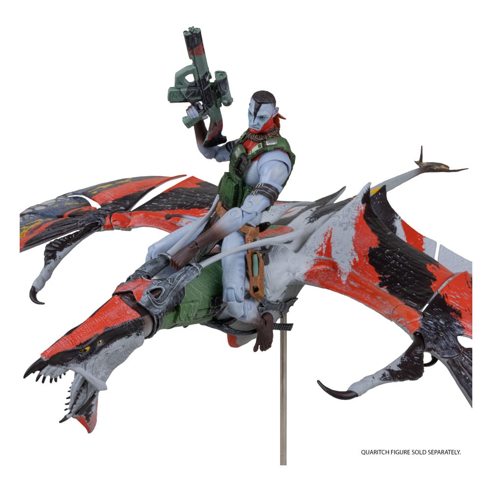 Avatar: Fire and Ash Action Figur Quaritch's nya Banshee McFarlane Toys