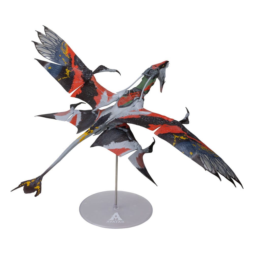 Avatar: Fire and Ash Action Figur Quaritch's nya Banshee McFarlane Toys