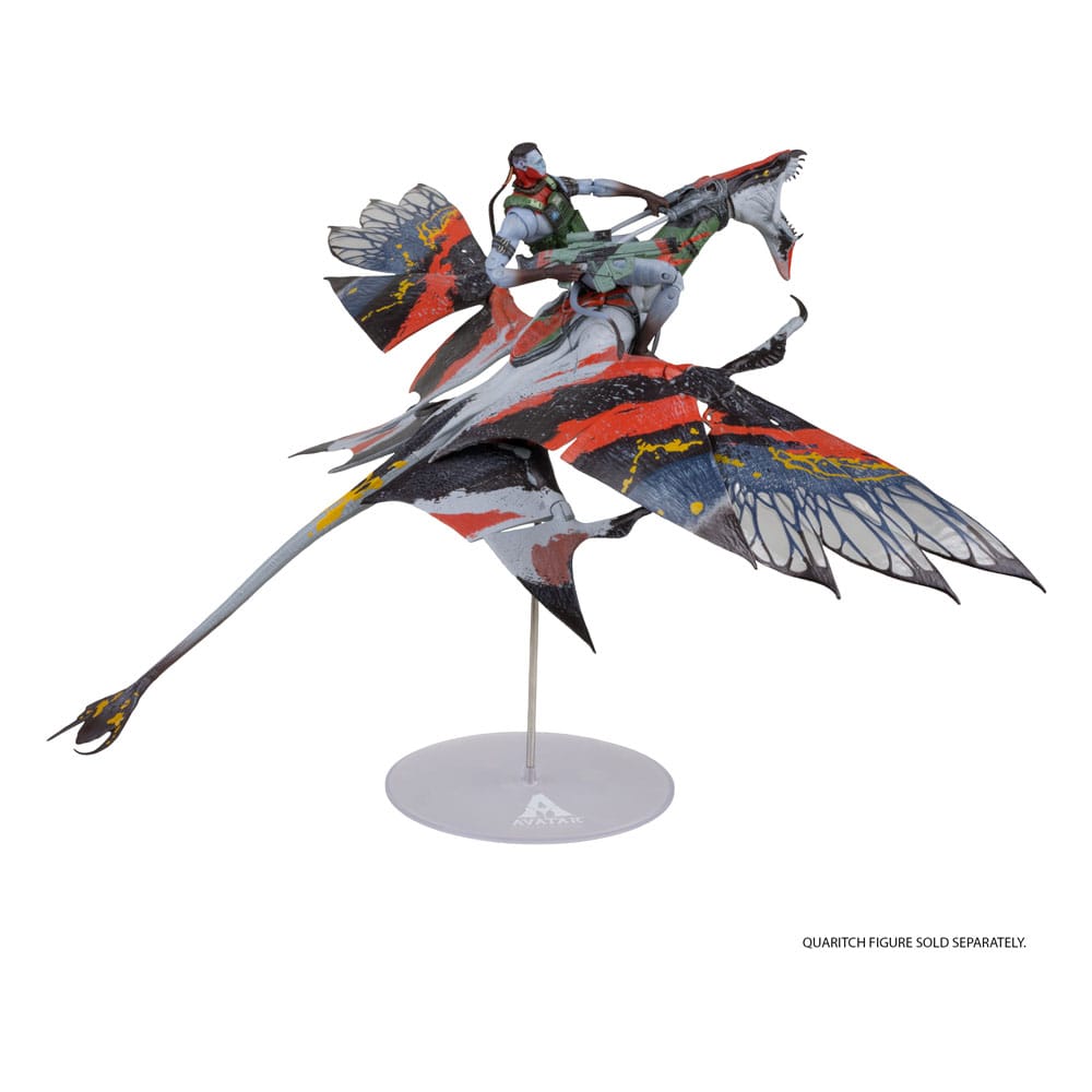 Avatar: Fire and Ash Action Figur Quaritch's nya Banshee McFarlane Toys