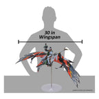 Avatar: Fire and Ash Action Figur Quaritch's nya Banshee McFarlane Toys