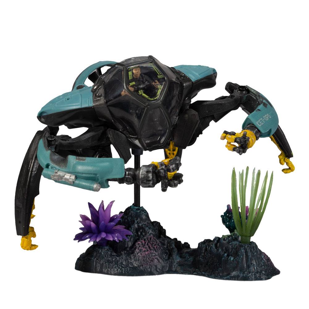 Avatar: The Way of Water W.O.P Deluxe Medium Action Figures CET-OPS Crabsuit McFarlane Toys