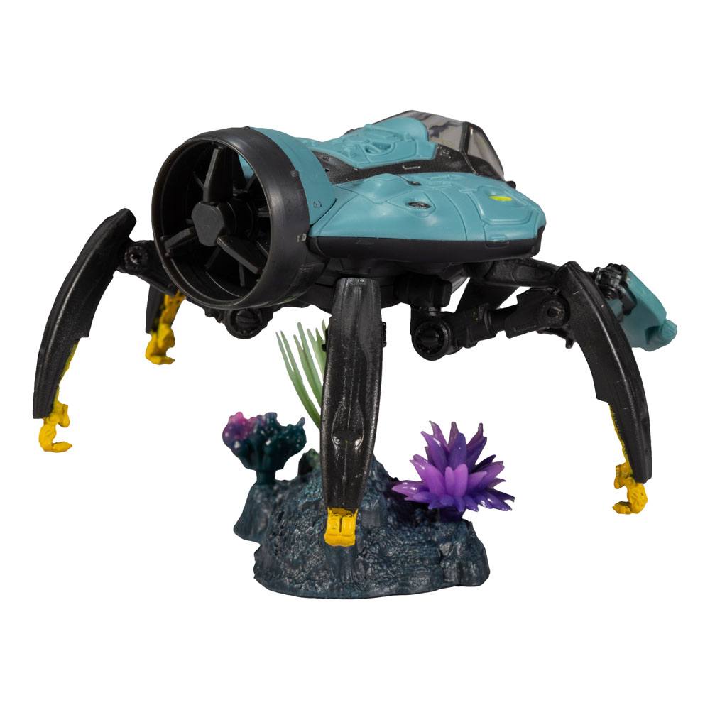 Avatar: The Way of Water W.O.P Deluxe Medium Action Figures CET-OPS Crabsuit McFarlane Toys