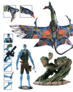 Avatar: The Way of Water Action Figur Recom Quaritch & RDA Banshee (Gold Label) McFarlane Toys