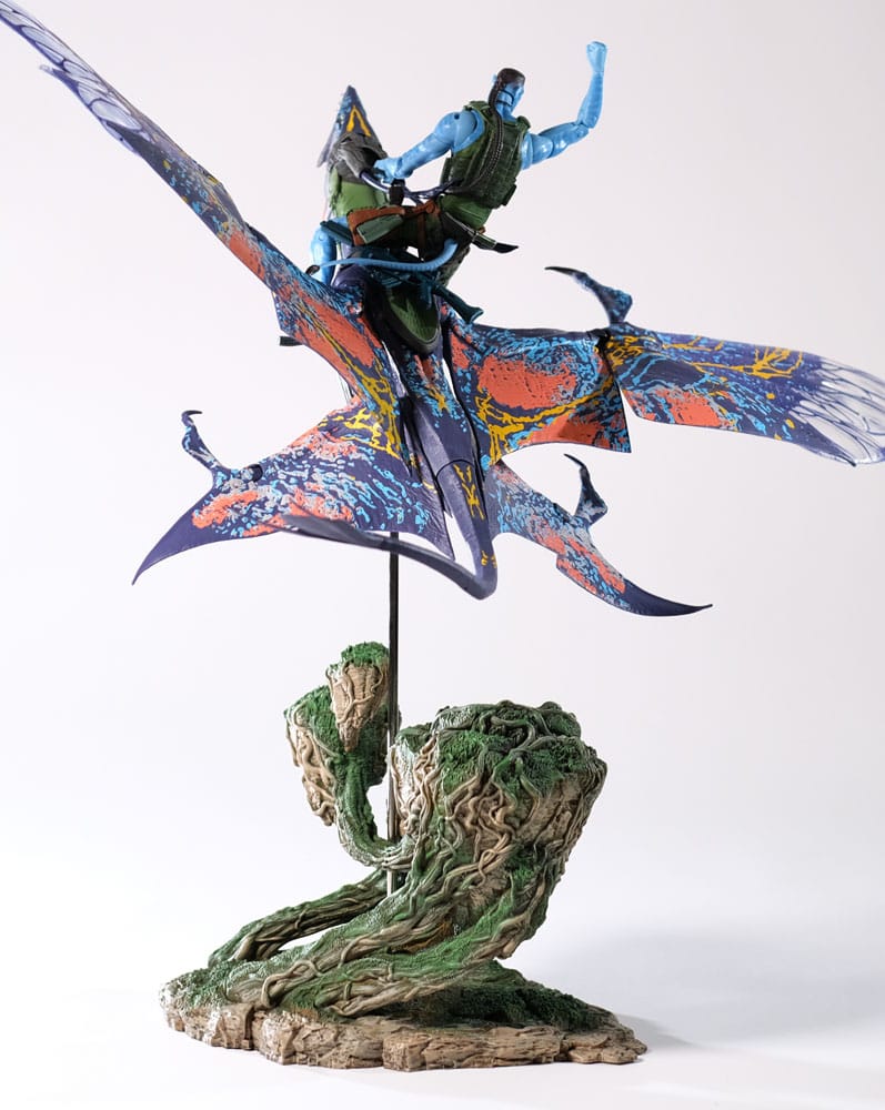 Avatar: The Way of Water Action Figur Recom Quaritch & RDA Banshee (Gold Label) McFarlane Toys