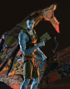 Avatar: The Way of Water Action Figur Recom Quaritch & RDA Banshee (Gold Label) McFarlane Toys