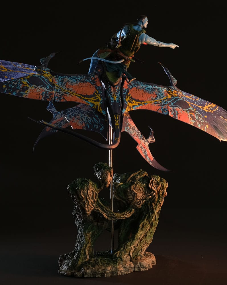 Avatar: The Way of Water Action Figur Recom Quaritch & RDA Banshee (Gold Label) McFarlane Toys