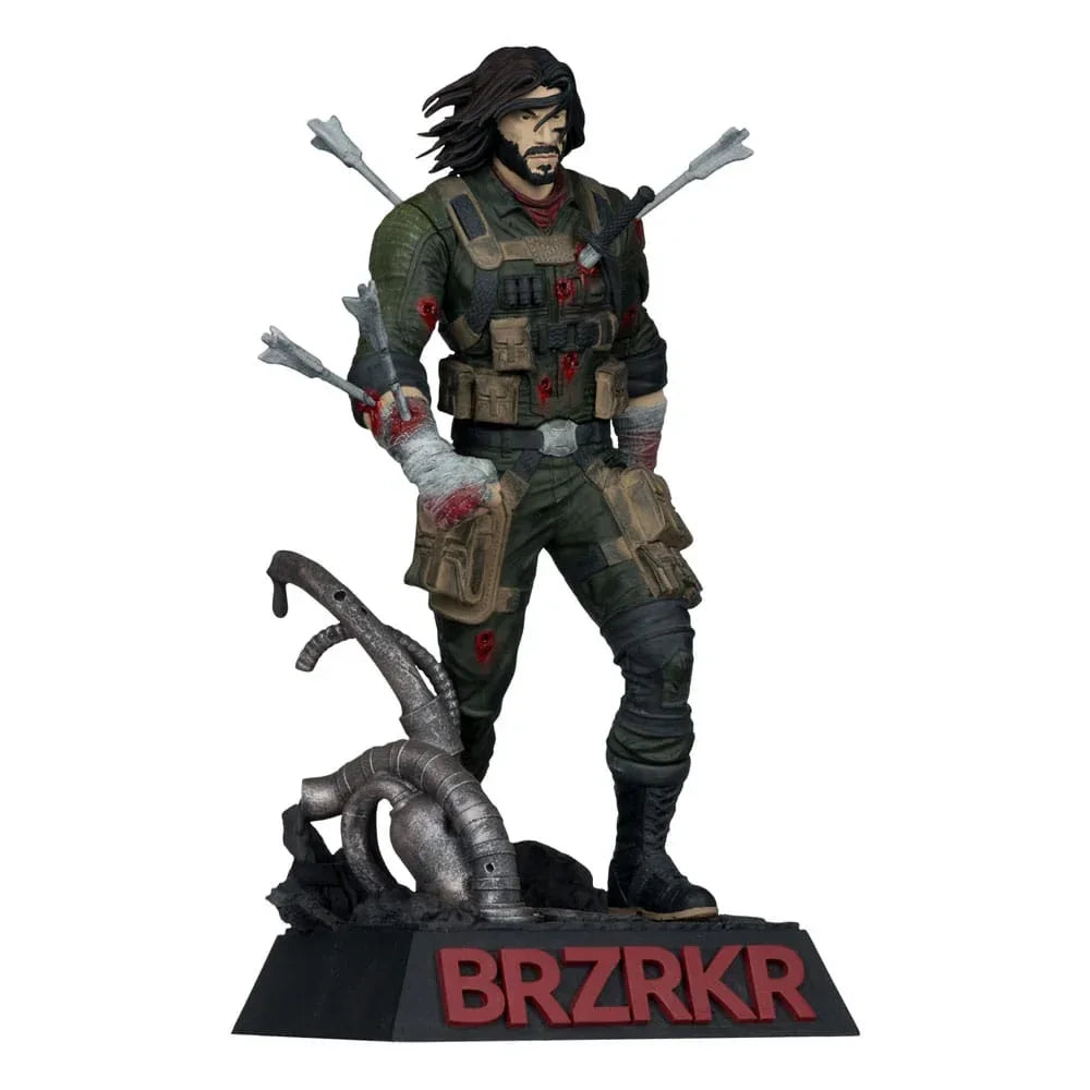 BRZRKR 1/10 Figur B Limited Edition 21 cm McFarlane Toys