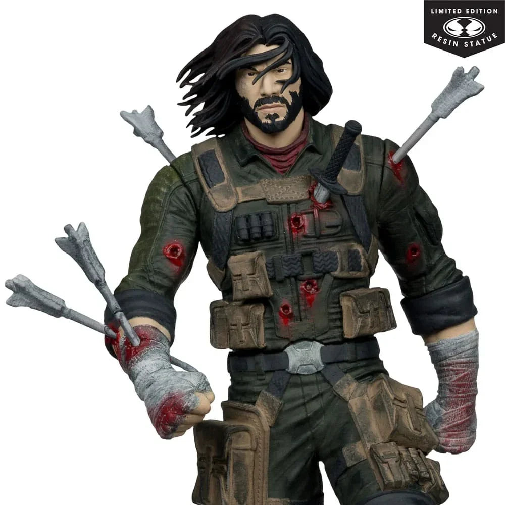 BRZRKR 1/10 Figur B Limited Edition 21 cm McFarlane Toys