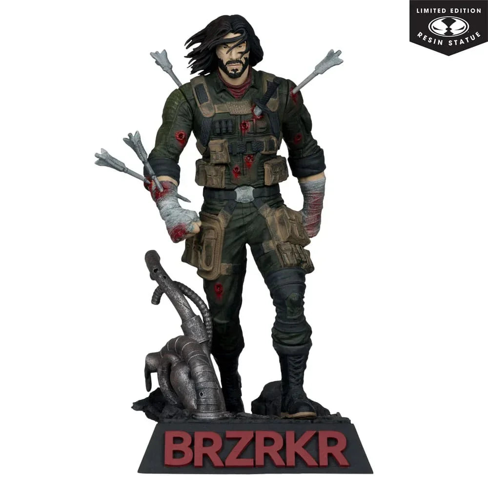 BRZRKR 1/10 Figur B Limited Edition 21 cm McFarlane Toys