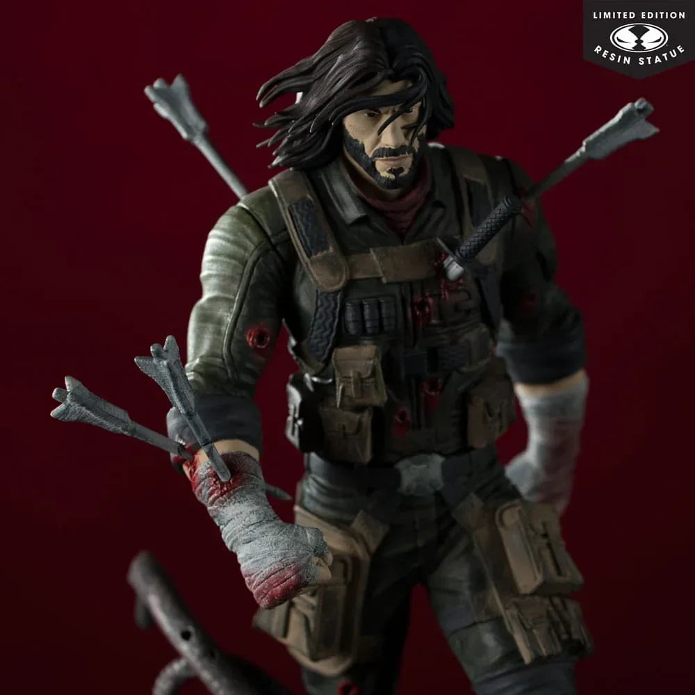 BRZRKR 1/10 Figur B Limited Edition 21 cm McFarlane Toys