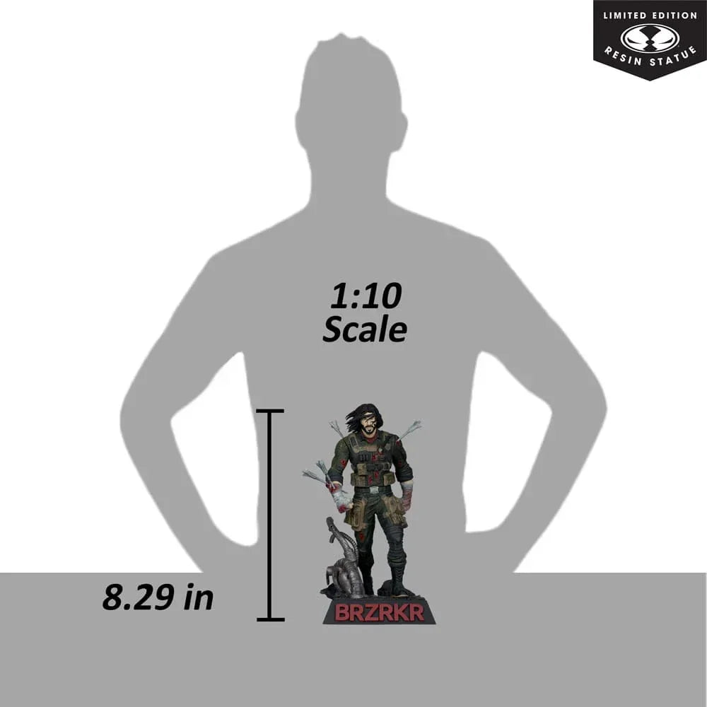 BRZRKR 1/10 Figur B Limited Edition 21 cm McFarlane Toys