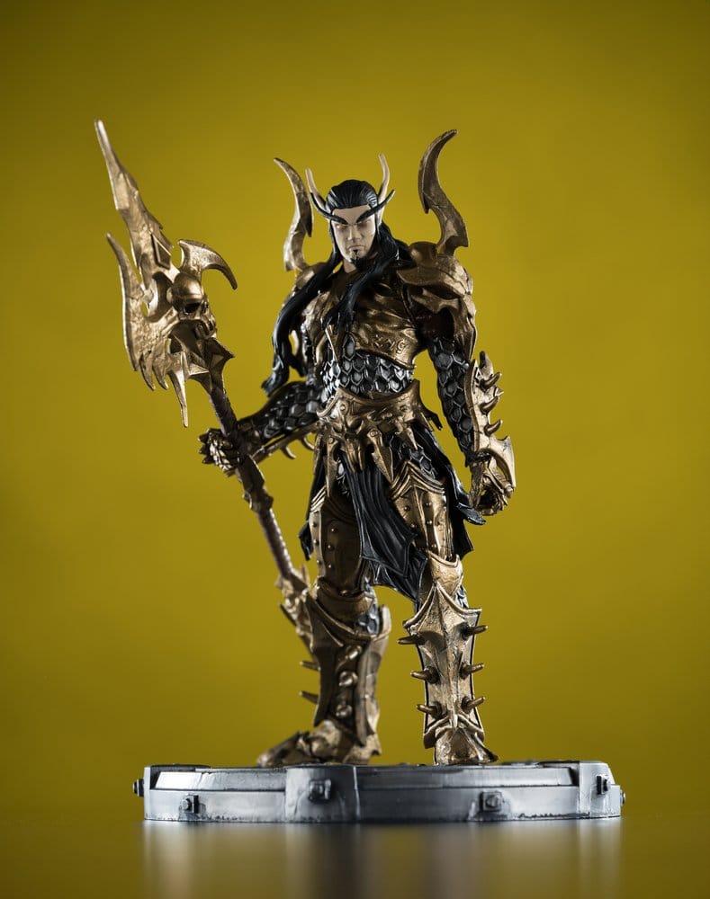 World of Warcraft 1/12 Scale Posed Figure Blood Elf Limited Edition 16 cm