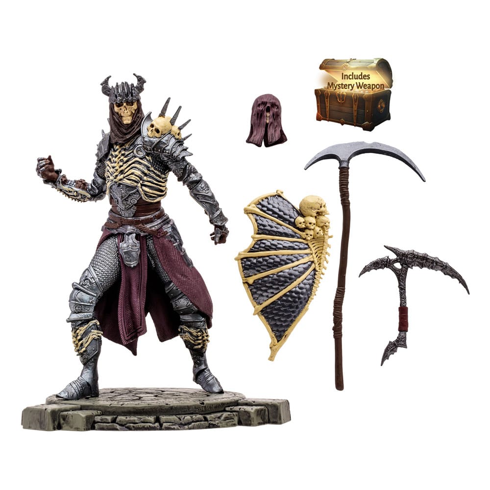 Diablo 4 Action Figur Necromancer 15 cm McFarlane Toys