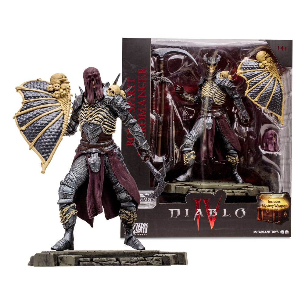 Diablo 4 Action Figur Necromancer 15 cm McFarlane Toys