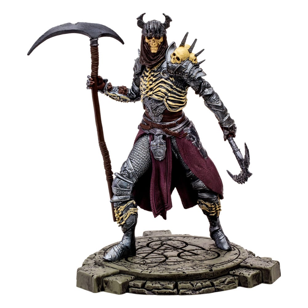 Diablo 4 Action Figur Necromancer 15 cm McFarlane Toys