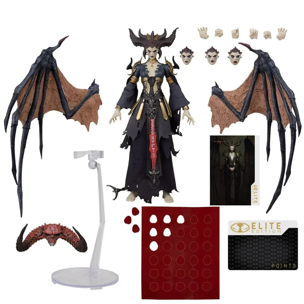 Diablo IV McFarlane Elite Edition Action Figur Lilith 22 cm McFarlane Toys