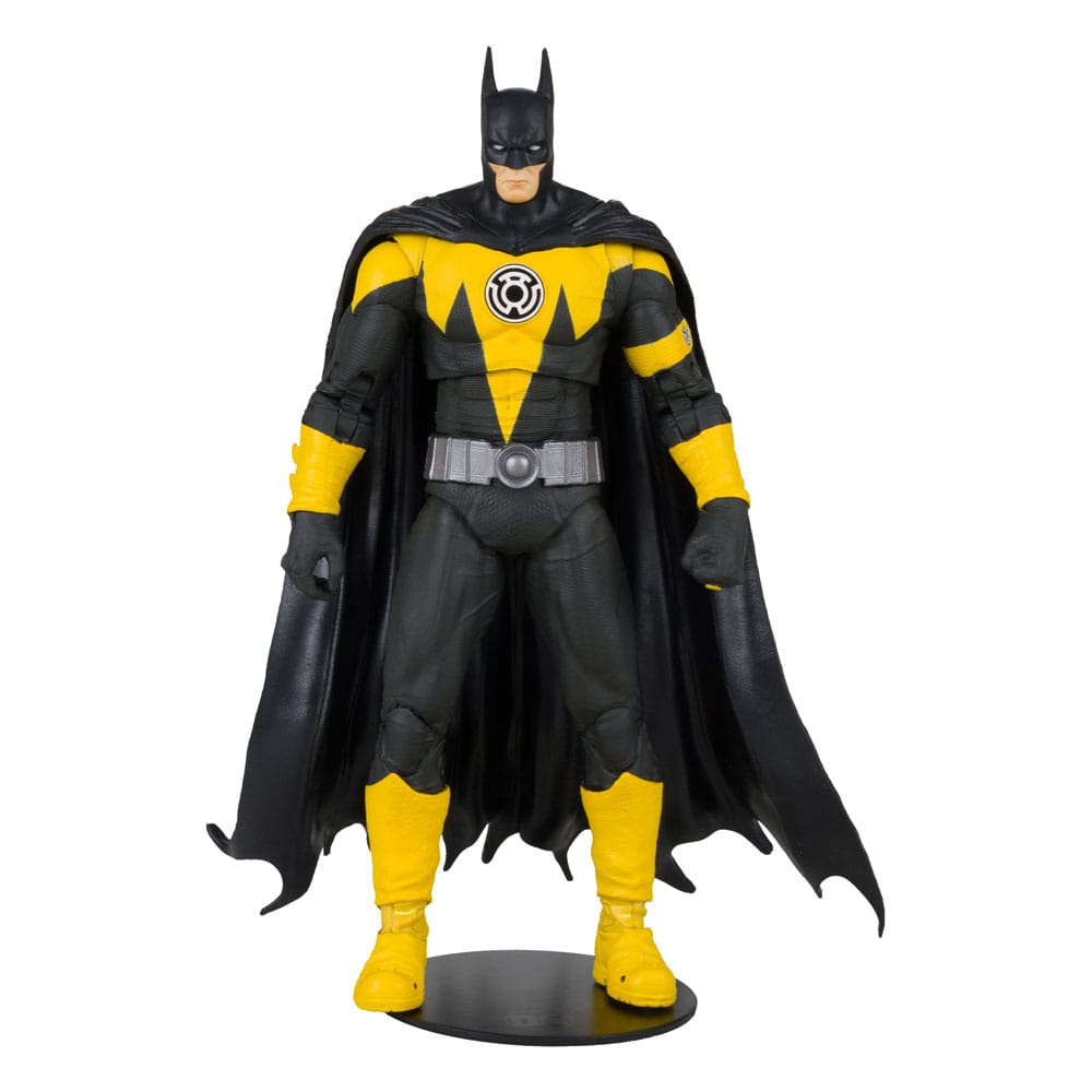 DC Multiverse Actionfigur Batman (Sinestro Corps) (Gold Label) 18 cm McFarlane Toys