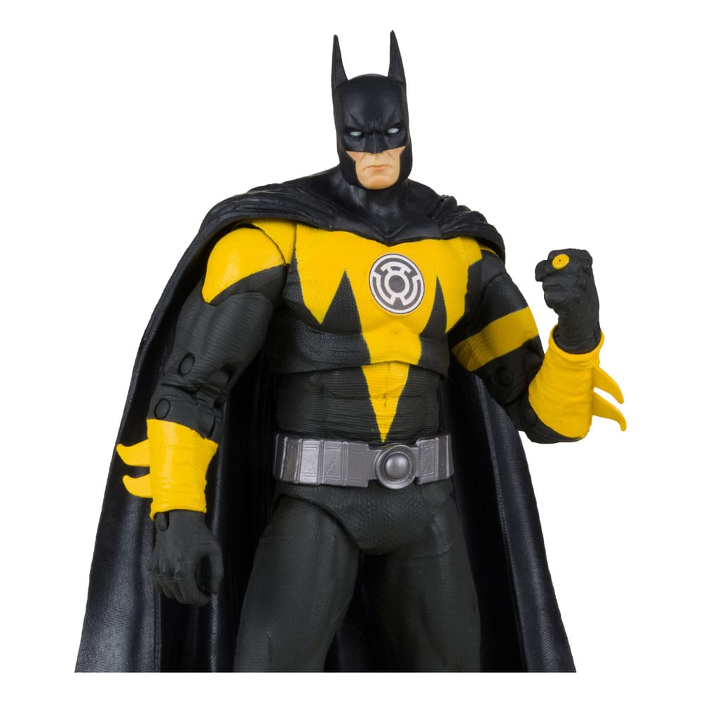 DC Multiverse Actionfigur Batman (Sinestro Corps) (Gold Label) 18 cm McFarlane Toys