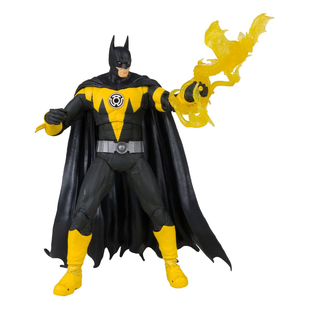DC Multiverse Actionfigur Batman (Sinestro Corps) (Gold Label) 18 cm McFarlane Toys