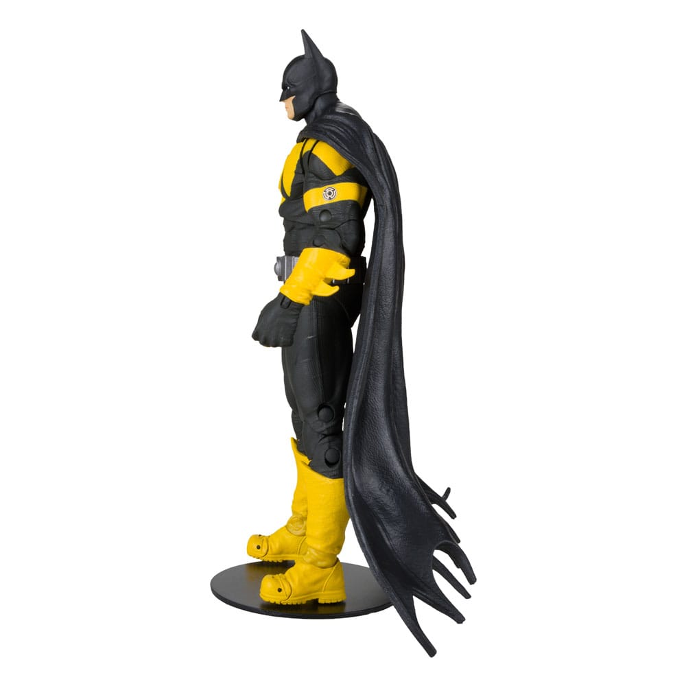 DC Multiverse Actionfigur Batman (Sinestro Corps) (Gold Label) 18 cm McFarlane Toys