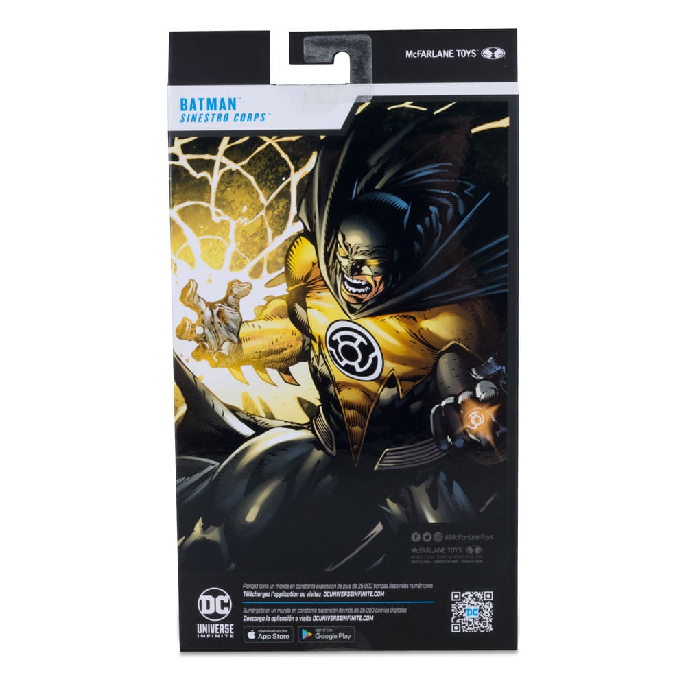 DC Multiverse Actionfigur Batman (Sinestro Corps) (Gold Label) 18 cm McFarlane Toys