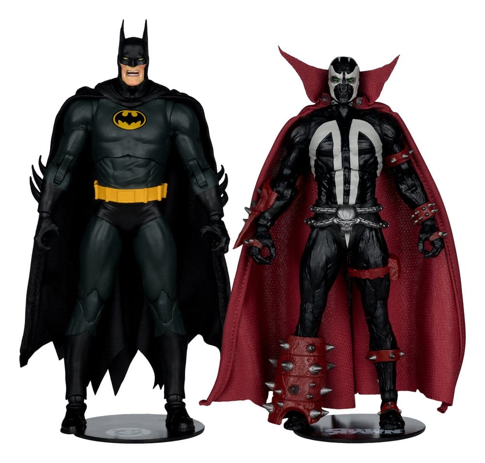DC Multiverse McFarlane Collector Edition Action Figure 2-Pack Batman & Spawn (Gold Label) 18 cm