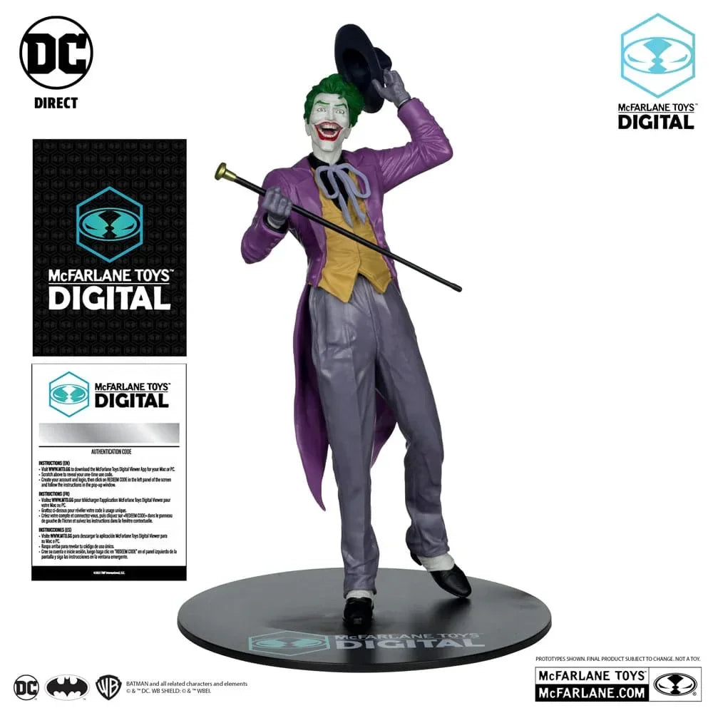 DC Direct PVC Statue 1/6 The Joker av Jason Fabok McFarlane Toys