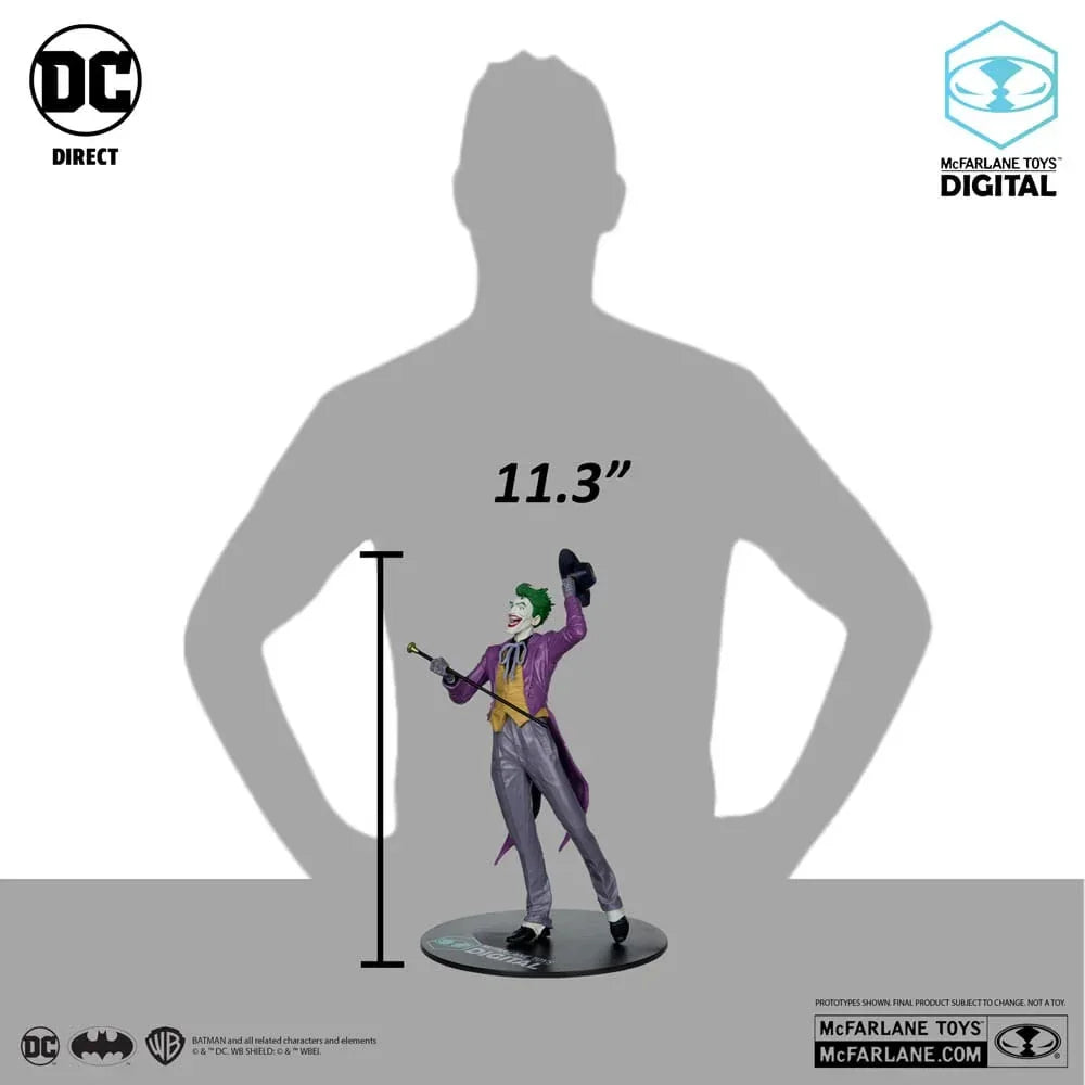 DC Direct PVC Statue 1/6 The Joker av Jason Fabok McFarlane Toys