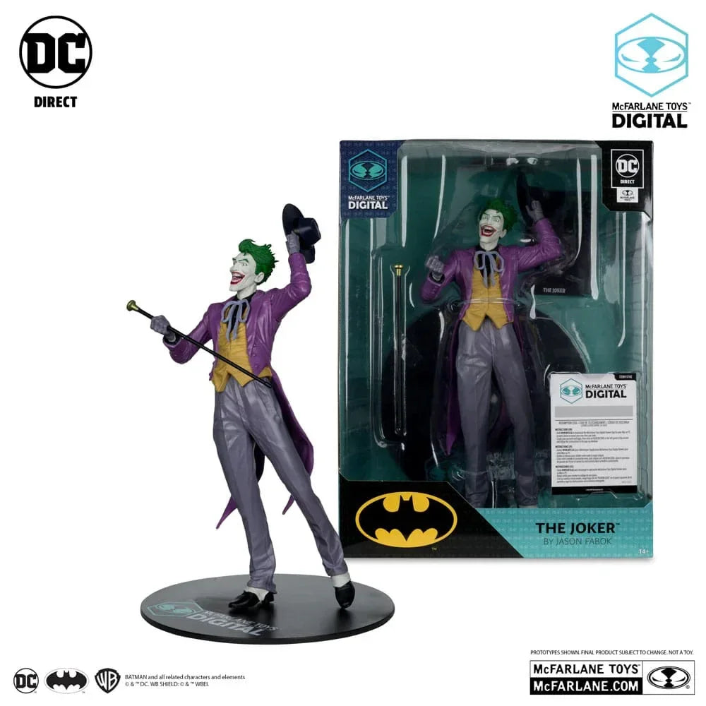 DC Direct PVC Statue 1/6 The Joker av Jason Fabok McFarlane Toys
