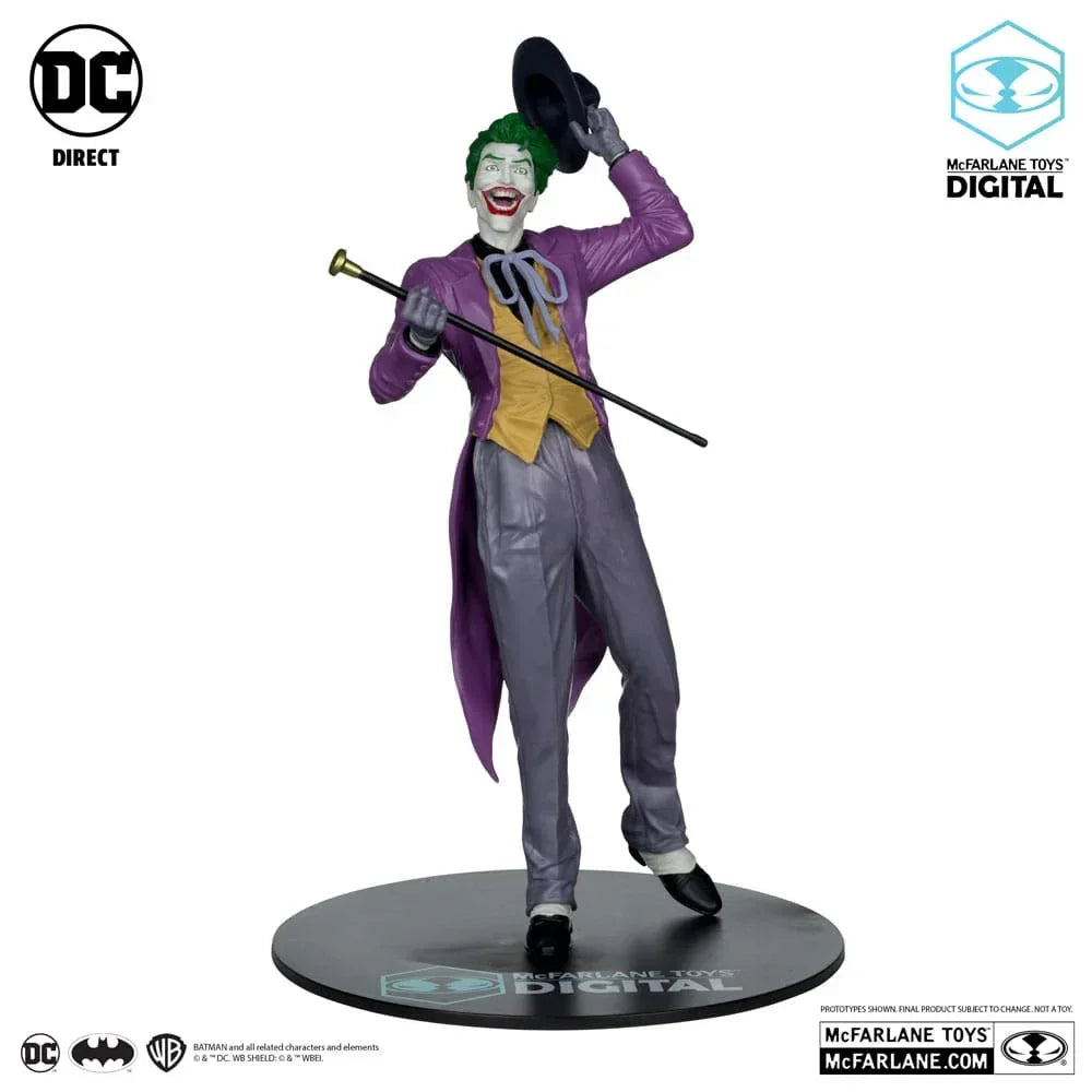 DC Direct PVC Statue 1/6 The Joker av Jason Fabok McFarlane Toys