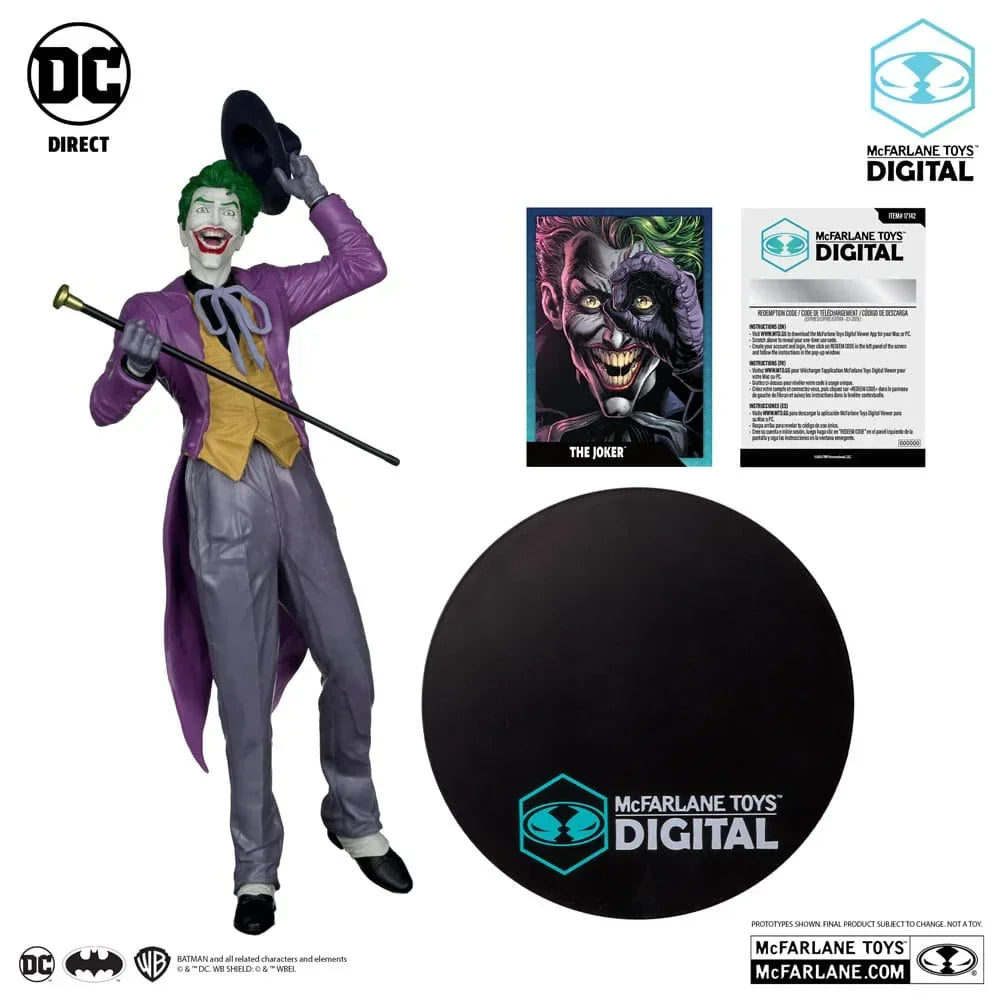 DC Direct PVC Statue 1/6 The Joker av Jason Fabok McFarlane Toys