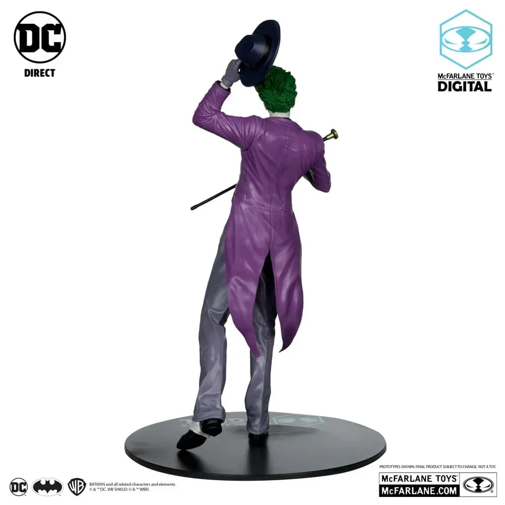 DC Direct PVC Statue 1/6 The Joker av Jason Fabok McFarlane Toys