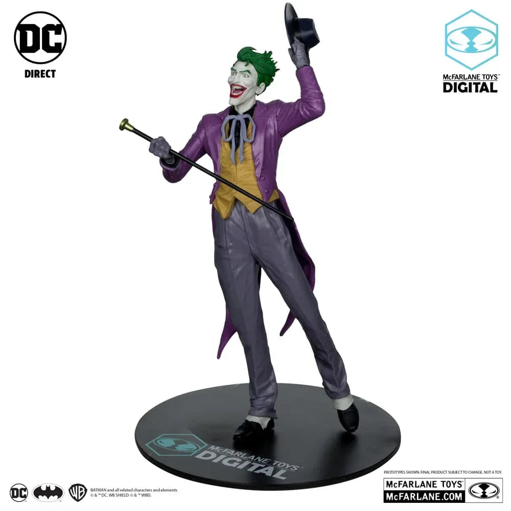 DC Direct PVC Statue 1/6 The Joker av Jason Fabok McFarlane Toys