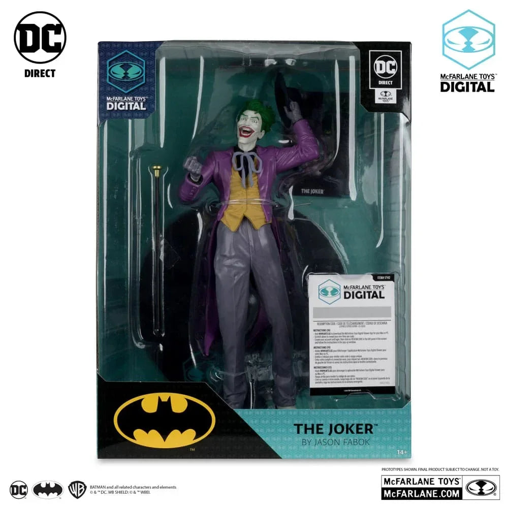 DC Direct PVC Statue 1/6 The Joker av Jason Fabok McFarlane Toys