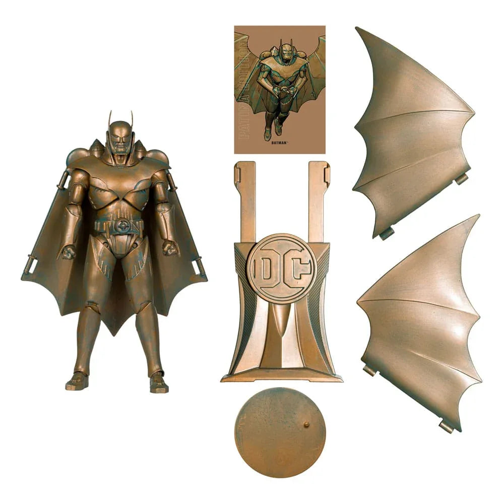 DC Multiverse Actionfigur Armored Batman (Kingdom Come) Patina Edition 18 cm McFarlane Toys