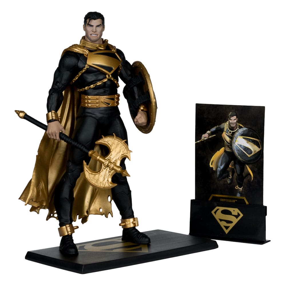 DC Multiverse Action Figur Superman (Future State) (Knightmare) (Gold Label) 18 cm McFarlane Toys