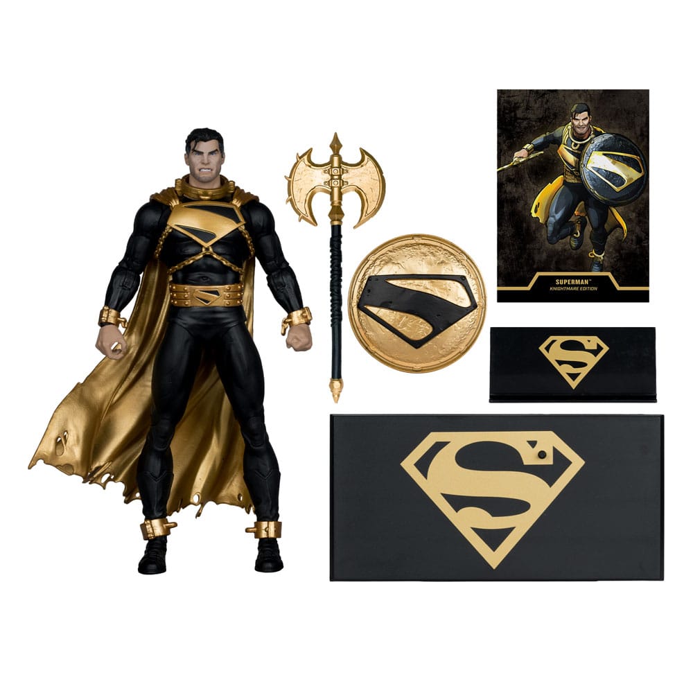 DC Multiverse Action Figur Superman (Future State) (Knightmare) (Gold Label) 18 cm McFarlane Toys