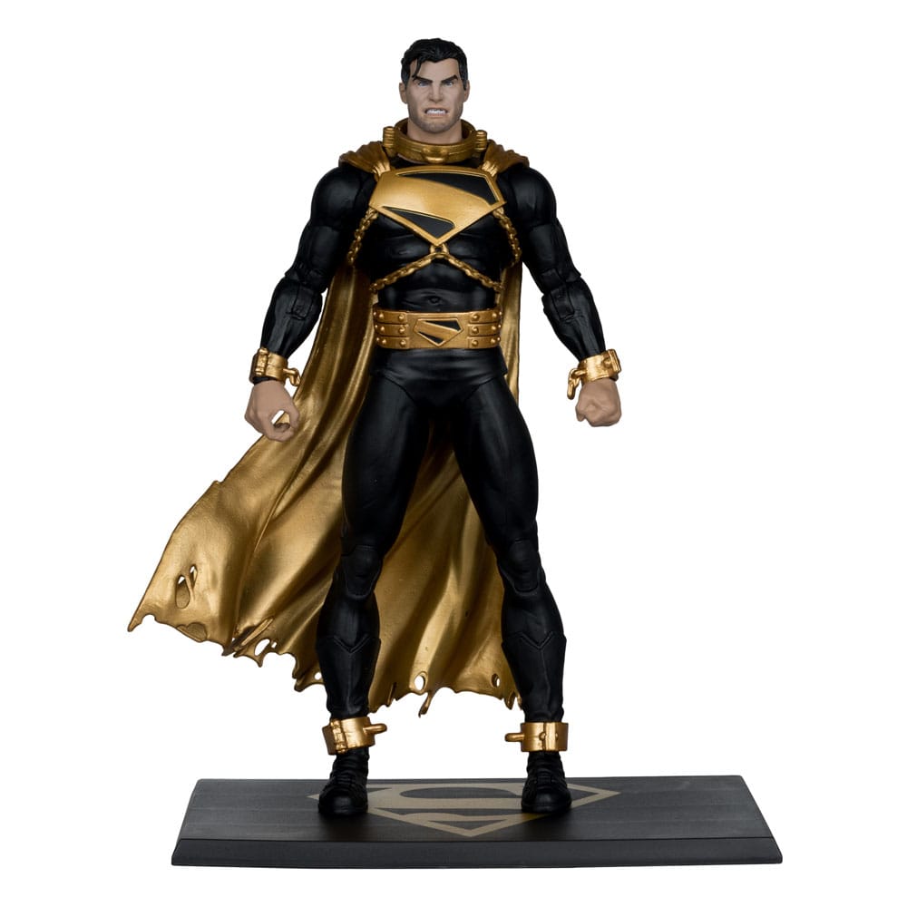 DC Multiverse Action Figur Superman (Future State) (Knightmare) (Gold Label) 18 cm McFarlane Toys