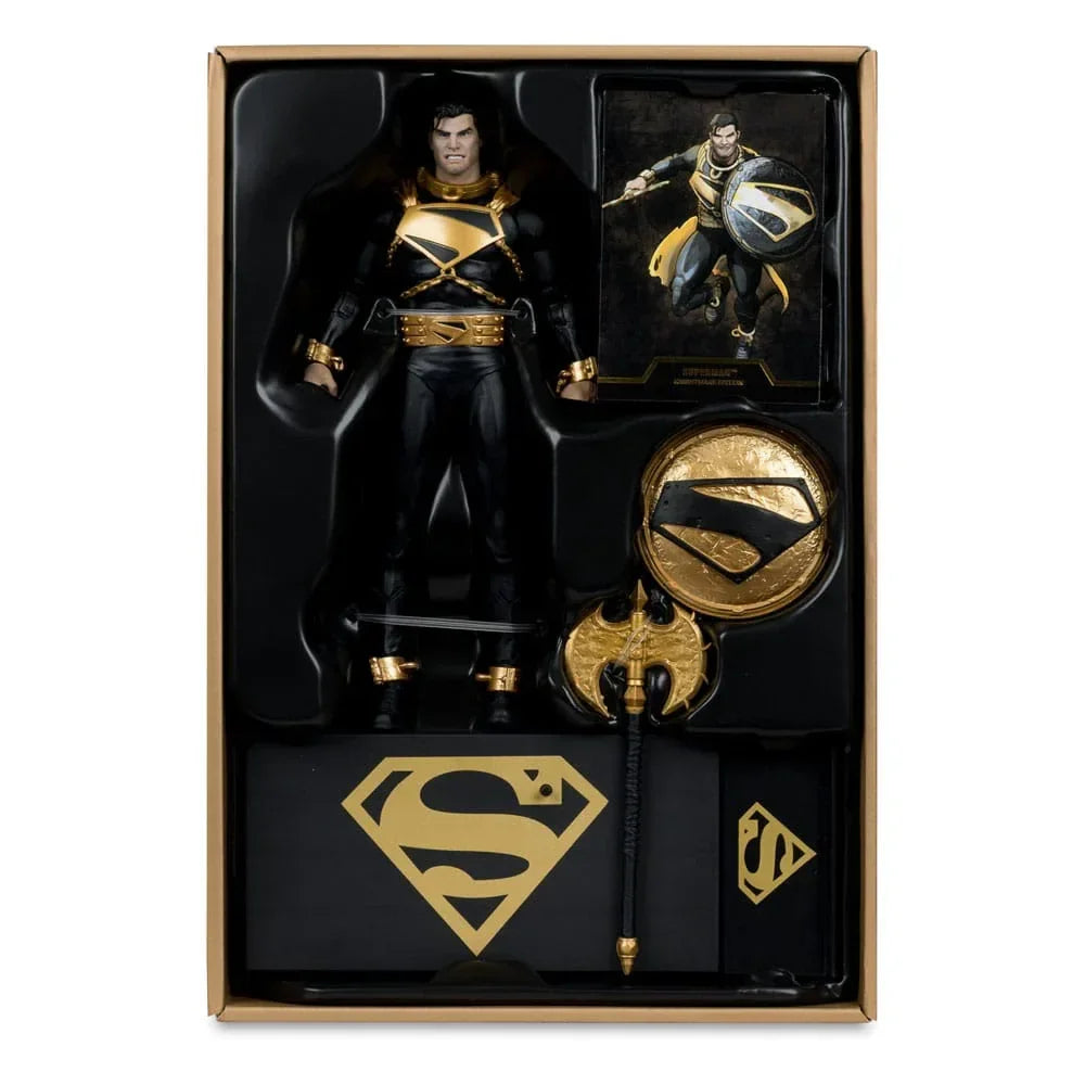 DC Multiverse Action Figur Superman (Future State) (Knightmare) (Gold Label) 18 cm McFarlane Toys