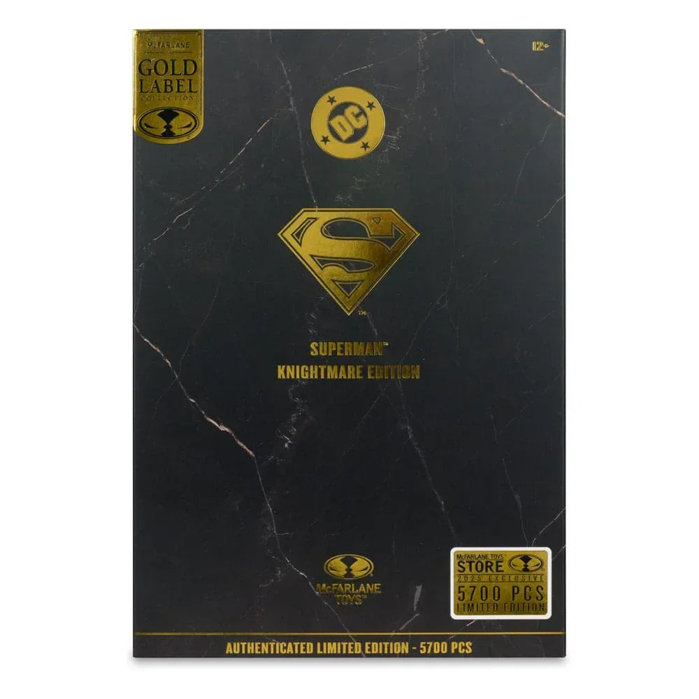 DC Multiverse Action Figur Superman (Future State) (Knightmare) (Gold Label) 18 cm McFarlane Toys