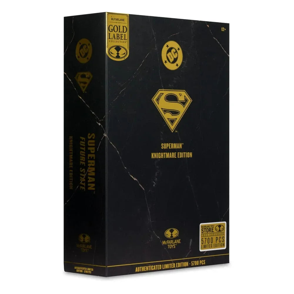 DC Multiverse Action Figur Superman (Future State) (Knightmare) (Gold Label) 18 cm McFarlane Toys