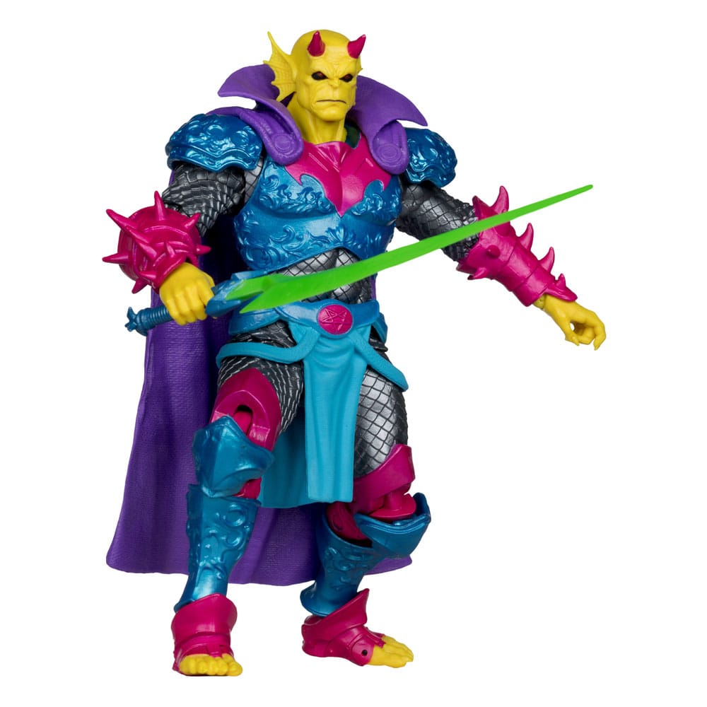 DC Multiverse Actionfigur The Demon (Demon Knights) Black Light Edition 18 cm McFarlane Toys