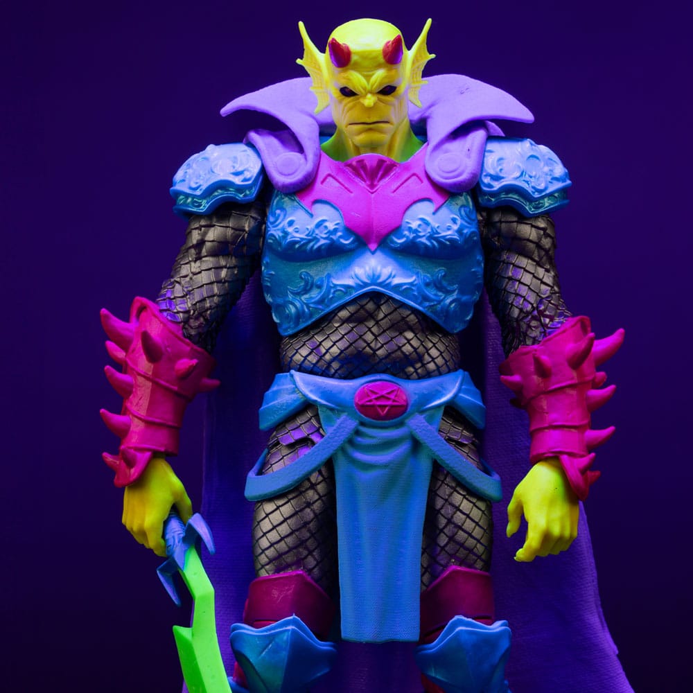 DC Multiverse Actionfigur The Demon (Demon Knights) Black Light Edition 18 cm McFarlane Toys