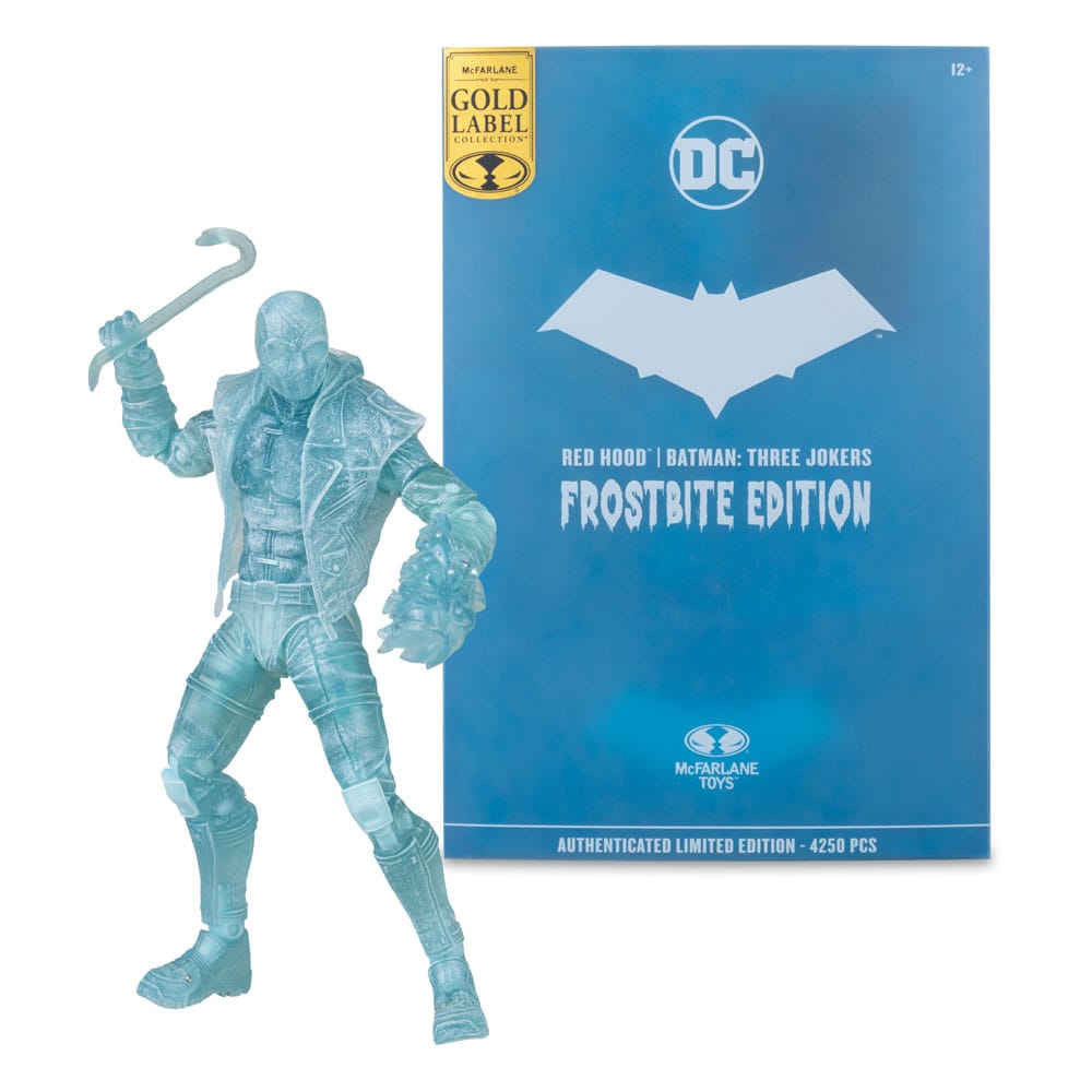 DC Multiverse Actionfigur Red Hood (Frostbite) 18 cm McFarlane Toys