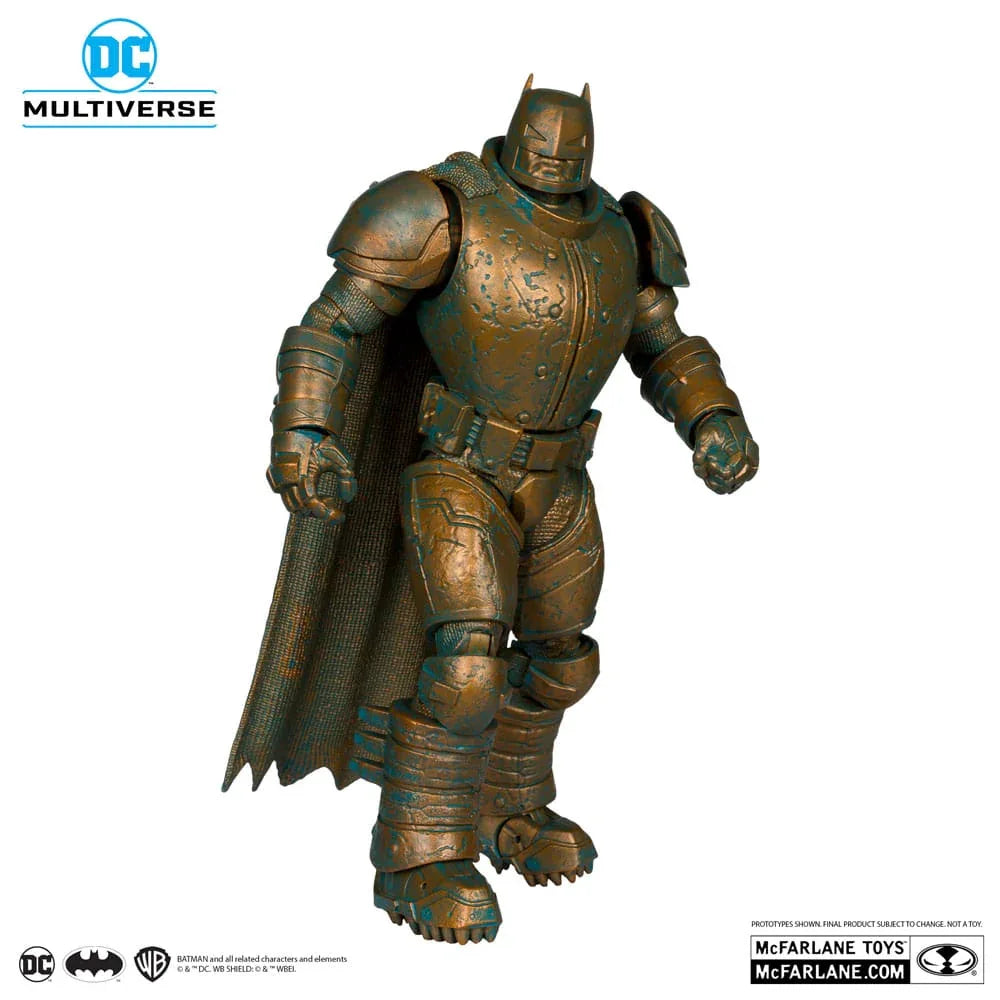 DC Multiverse Actionfigur Armored Batman (Patina Edition) 18 cm McFarlane Toys