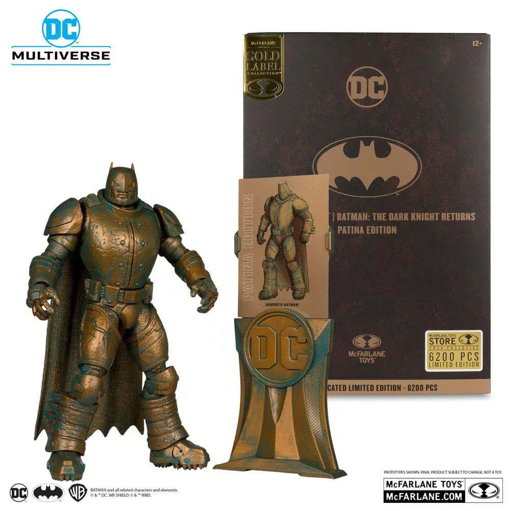 DC Multiverse Actionfigur Armored Batman (Patina Edition) 18 cm McFarlane Toys