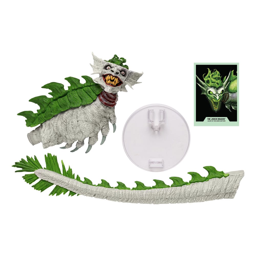 Dark Nights: Metal DC Multiverse Action Figure The Joker Dragon - Glow in the Dark Edition (Gold Label) 25 cm McFarlane Toys