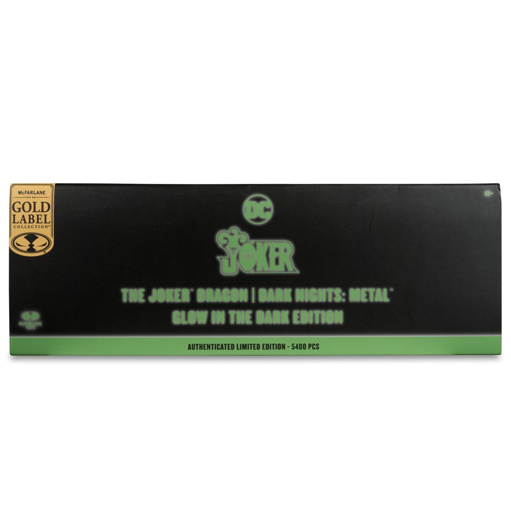 Dark Nights: Metal DC Multiverse Action Figure The Joker Dragon - Glow in the Dark Edition (Gold Label) 25 cm McFarlane Toys