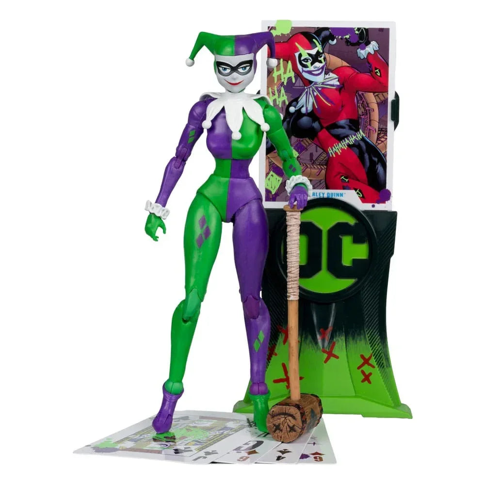 DC Multiverse Action Figure Harley Quinn (Jokerized, Gold Label) 18 cm McFarlane Toys