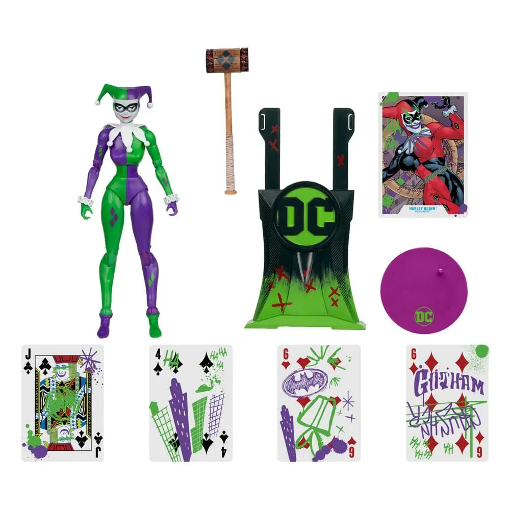 DC Multiverse Action Figure Harley Quinn (Jokerized, Gold Label) 18 cm McFarlane Toys